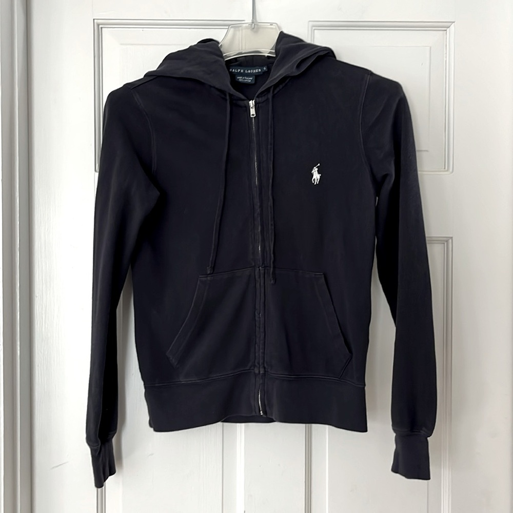 Ralph Lauren Full Zip Hoodie Sweatshirt